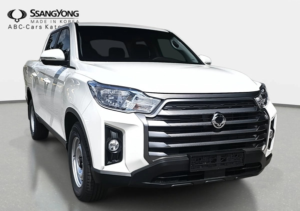 SsangYong Musso cena 151525 przebieg: 8, rok produkcji 2023 z Skarszewy małe 301